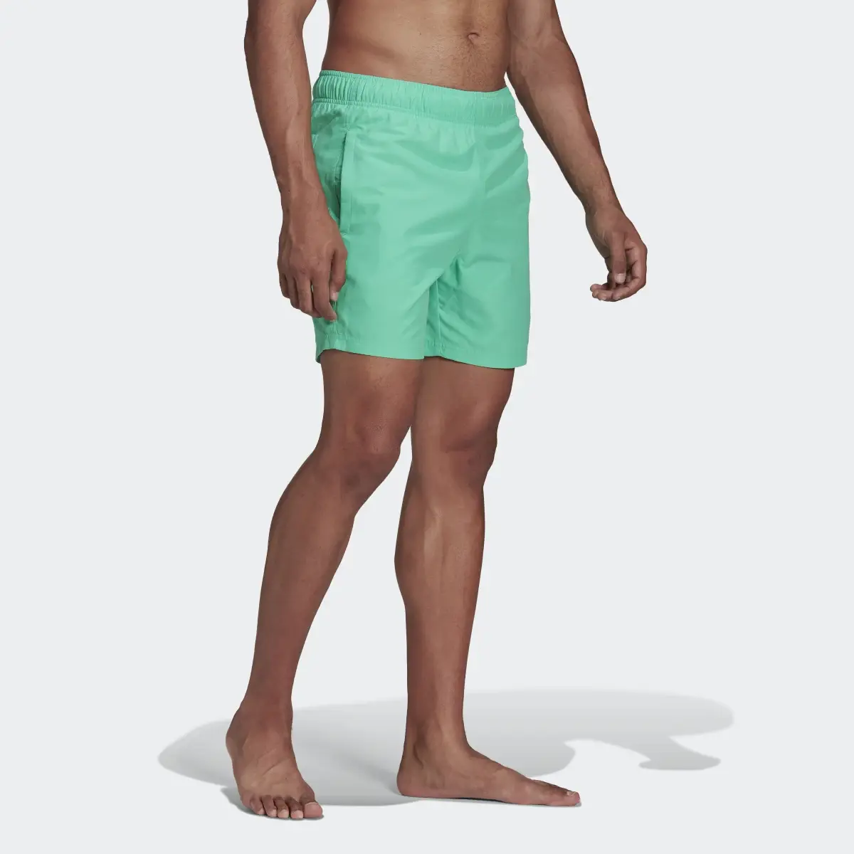 Adidas Adicolor Essentials Trefoil Swim Shorts. 3