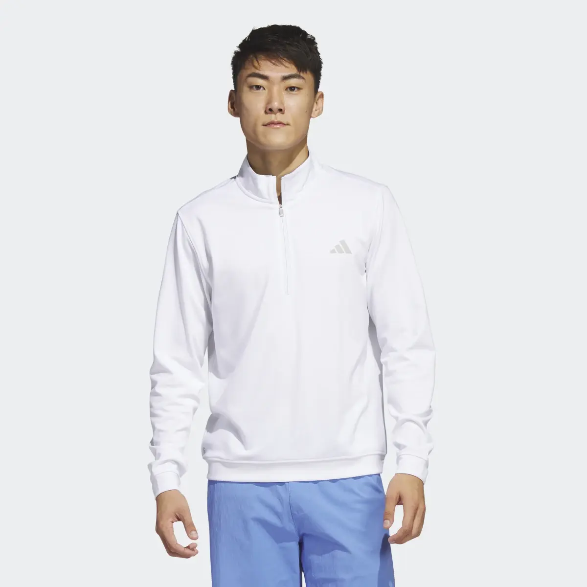 Adidas Felpa Elevated 1/4-Zip. 2