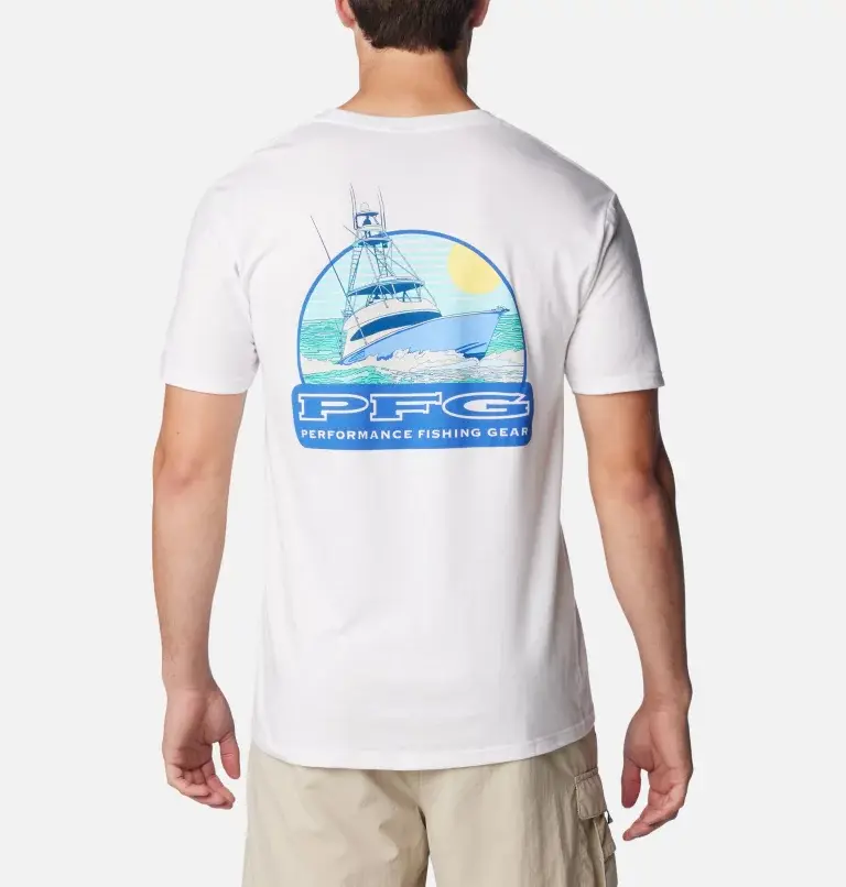 Columbia Men's PFG Keeves Graphic T-Shirt - HYB1275