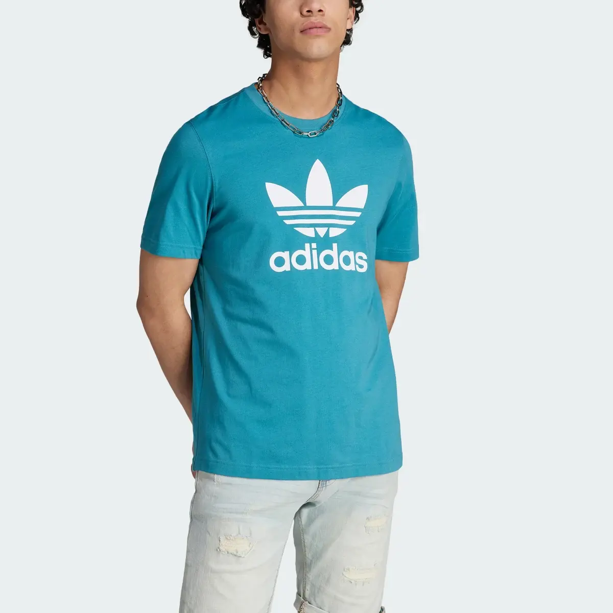 Adidas Camiseta Adicolor Classics Trefoil. 1