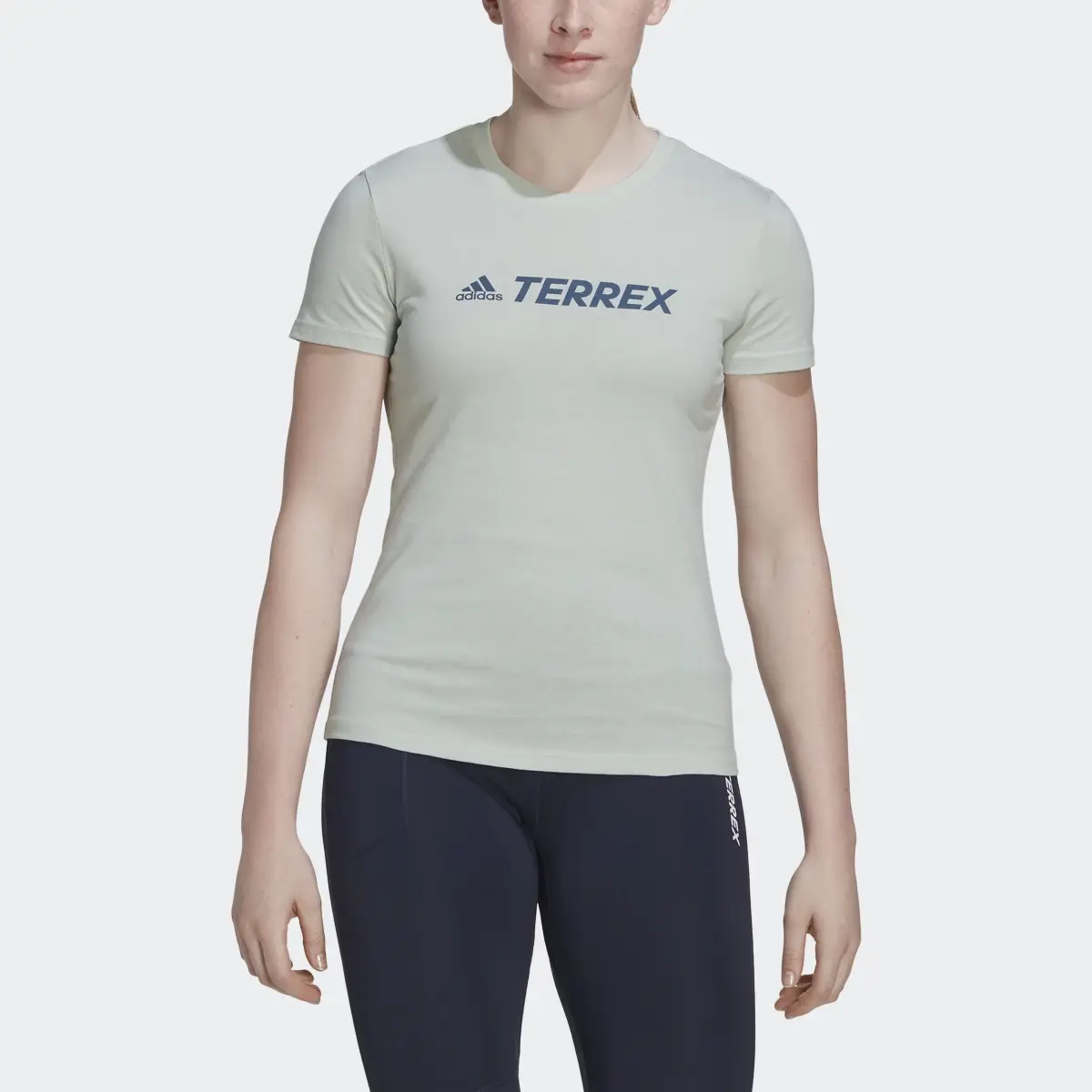 Adidas T-shirt Terrex Classic Logo. 1