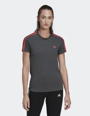 LOUNGEWEAR Essentials Slim 3-Stripes Tişört