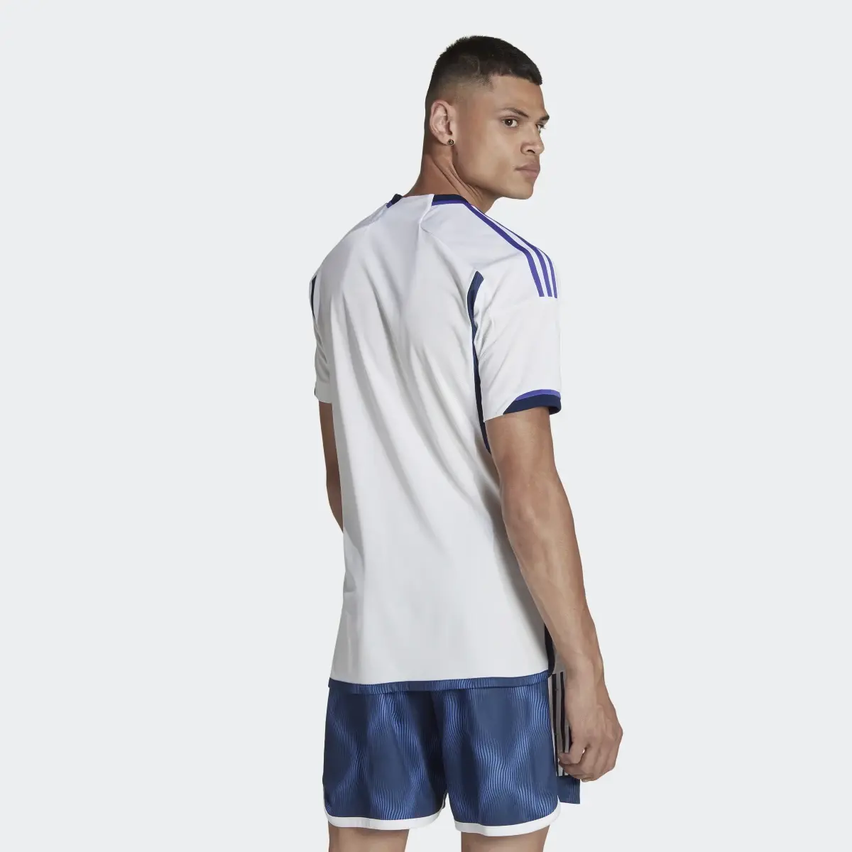 Adidas Scotland 22 Away Jersey. 3