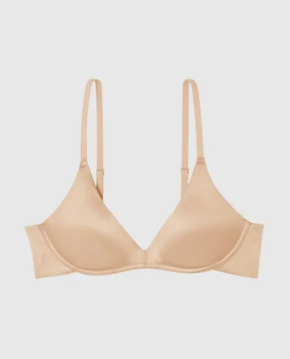 La Senza The Comfort Edit Wireless Light Push Up Bra. 3