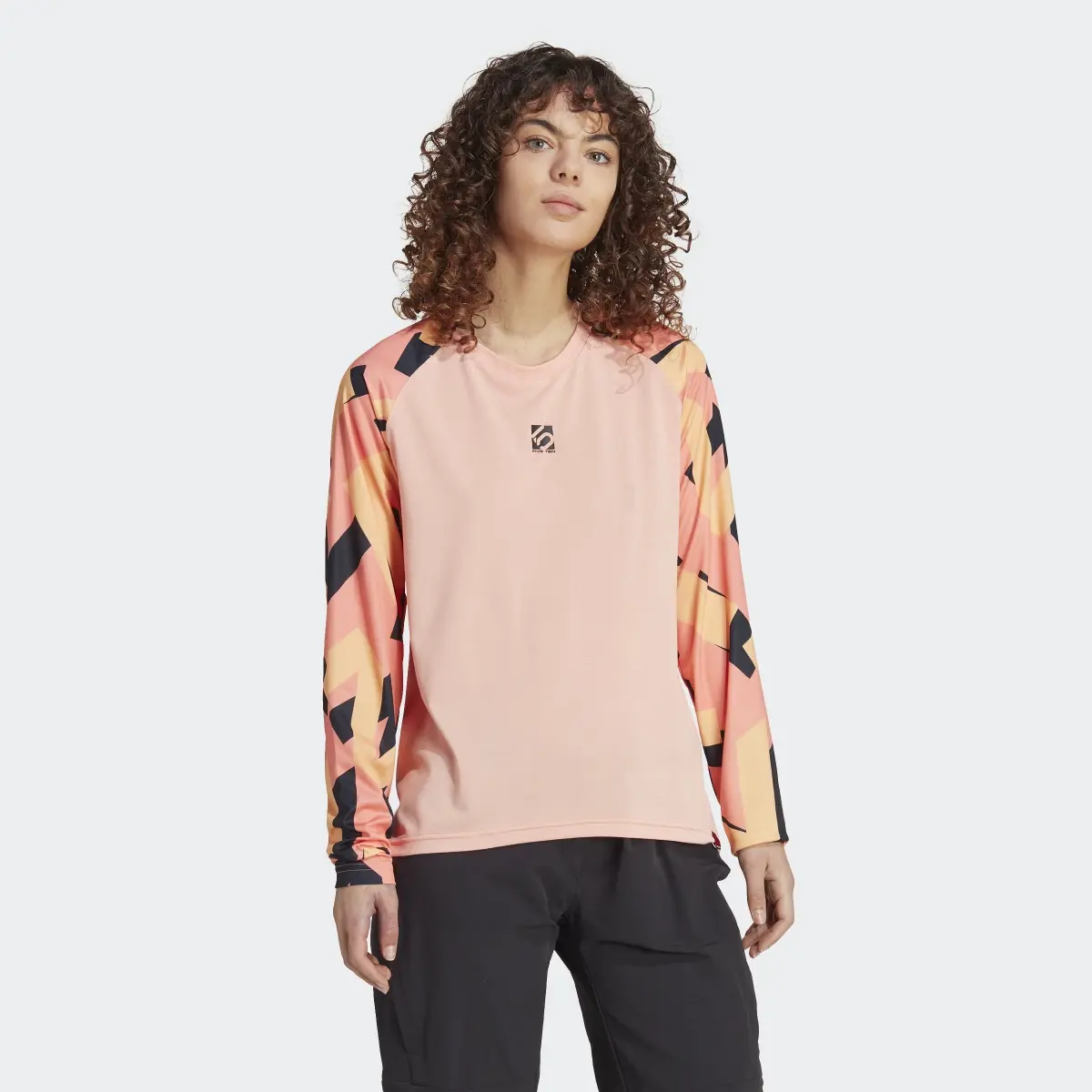 Adidas Five Ten TrailX Long Sleeve Tee. 2