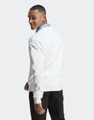 Adidas ALL SZN French Terry Sweatshirt. 3