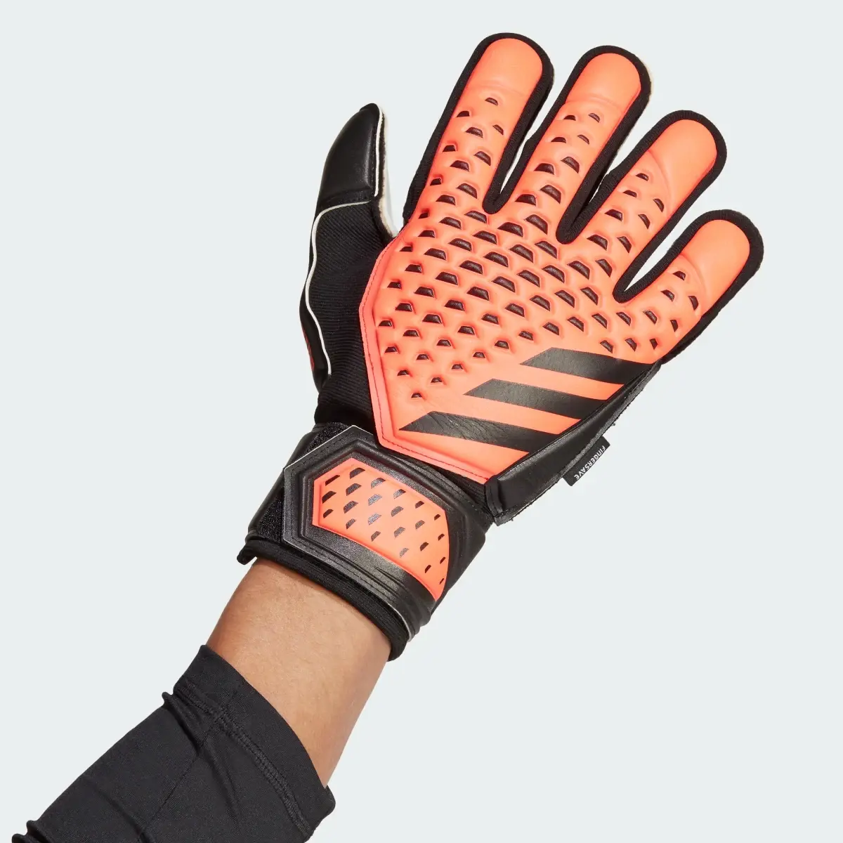 Adidas Predator Match Fingersave Gloves. 1