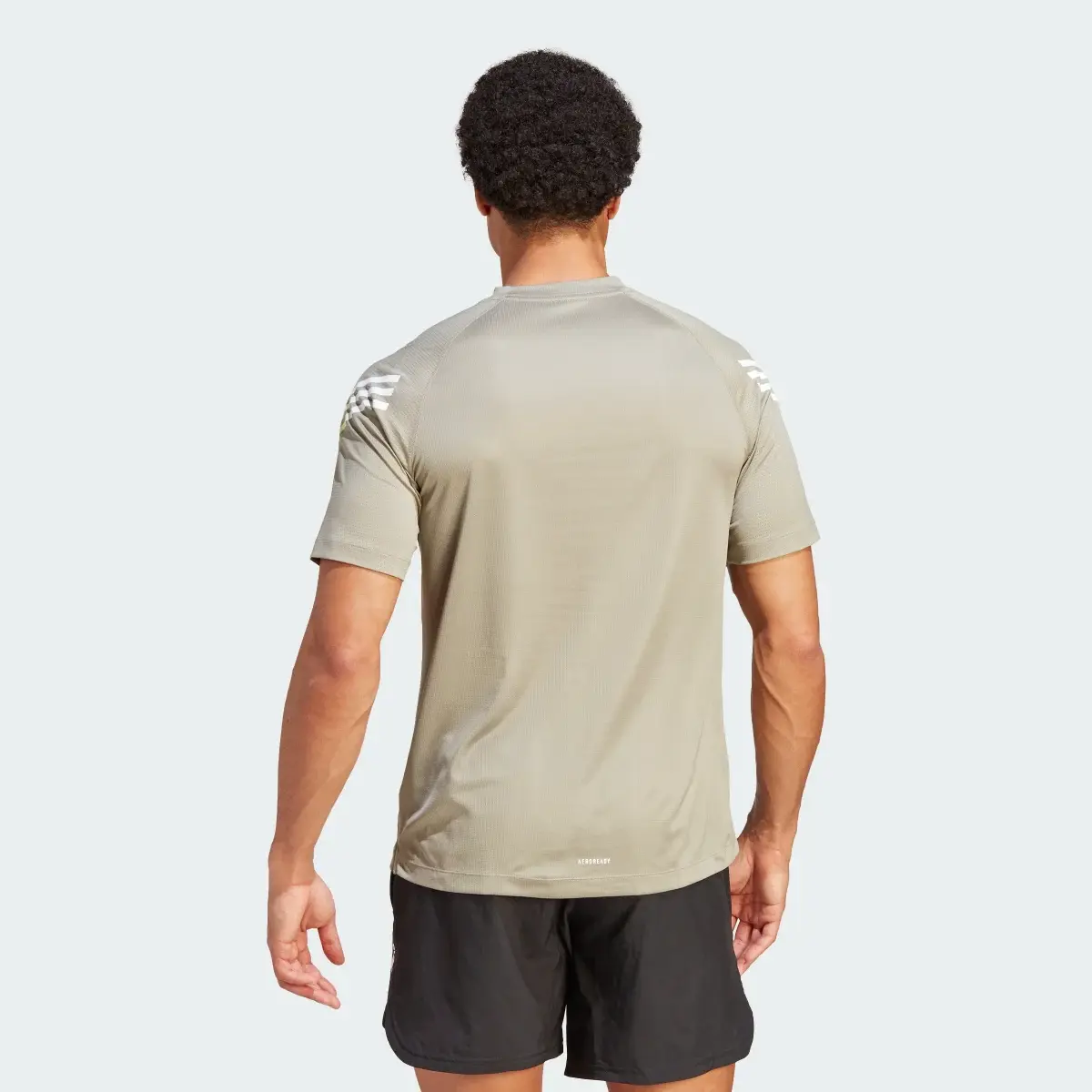 Adidas Train Icons 3-Stripes Training Tee. 3