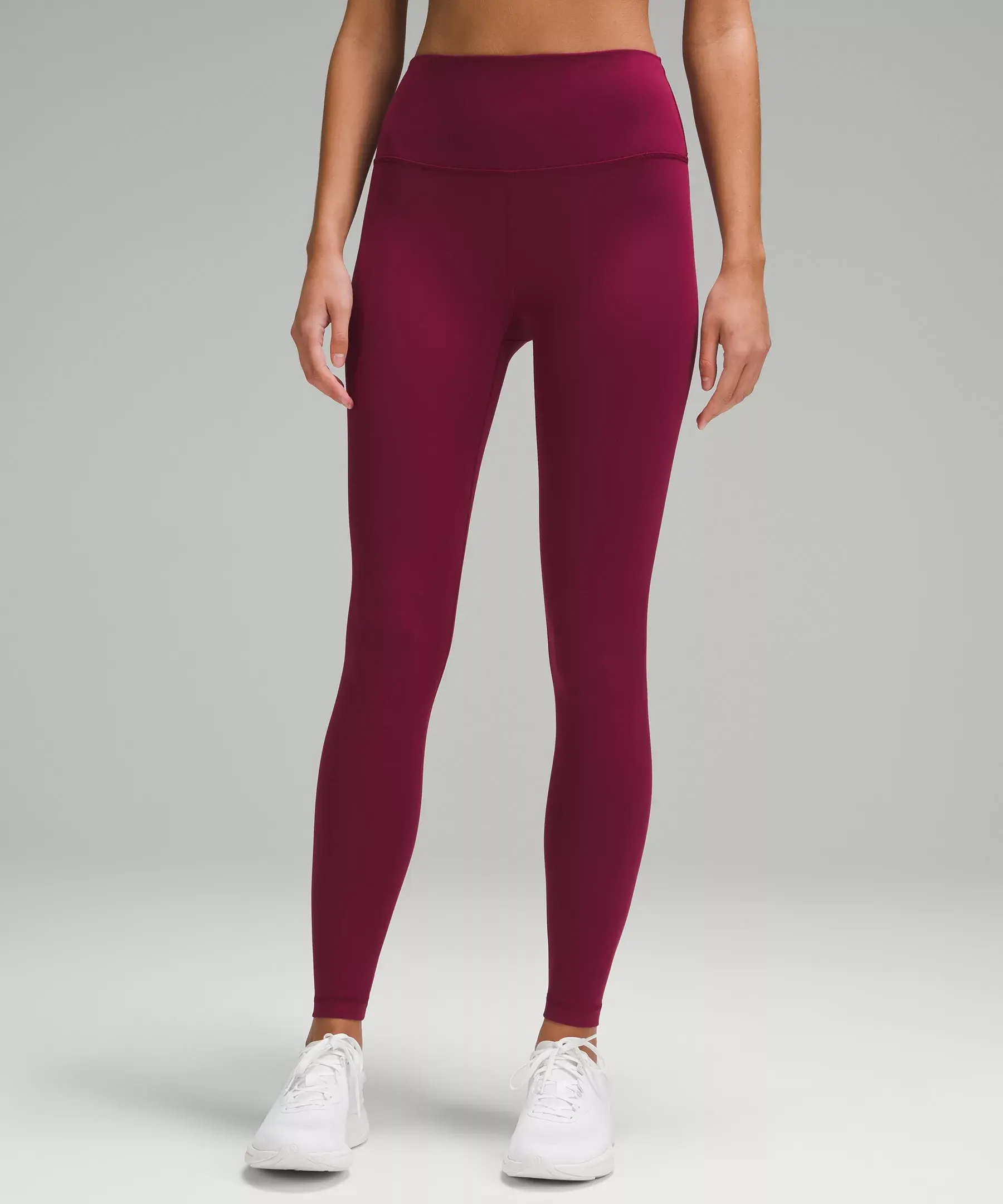 Lululemon Wunder Train High-Rise Tight 28". 1