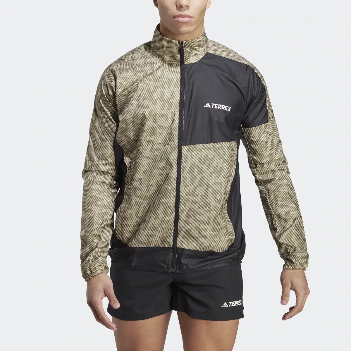 Adidas TERREX Trail Running Windjacke. 1