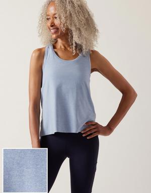 Athleta Uptempo Elevate Tank blue