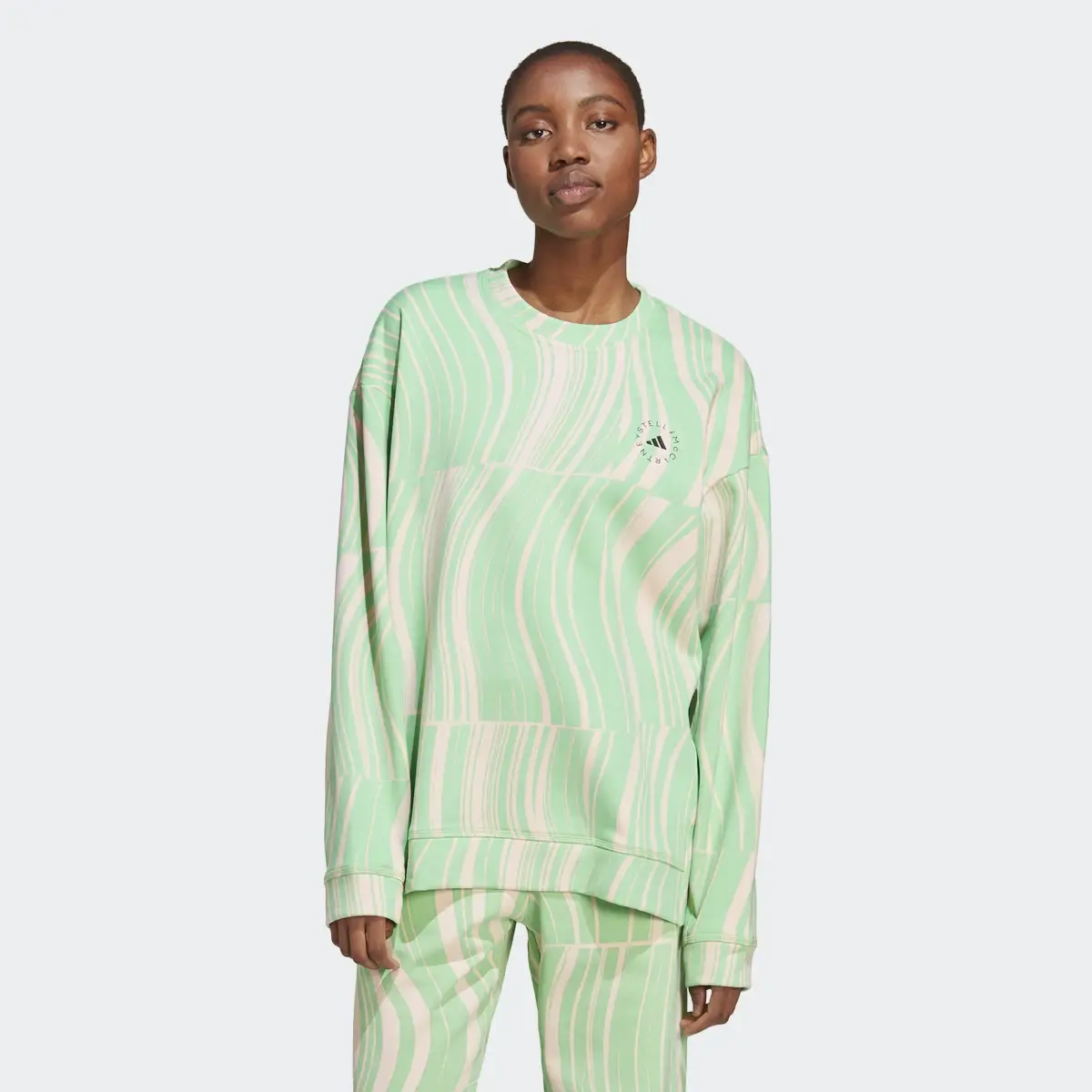 Adidas by Stella McCartney TrueCasuals Graphic Sweatshirt. 2