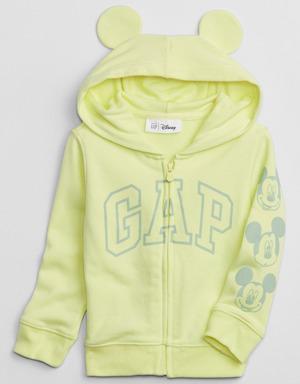 Gap Logo Disney Havlu Kumaş Sweatshirt