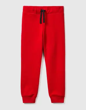 100% cotton sweatpants