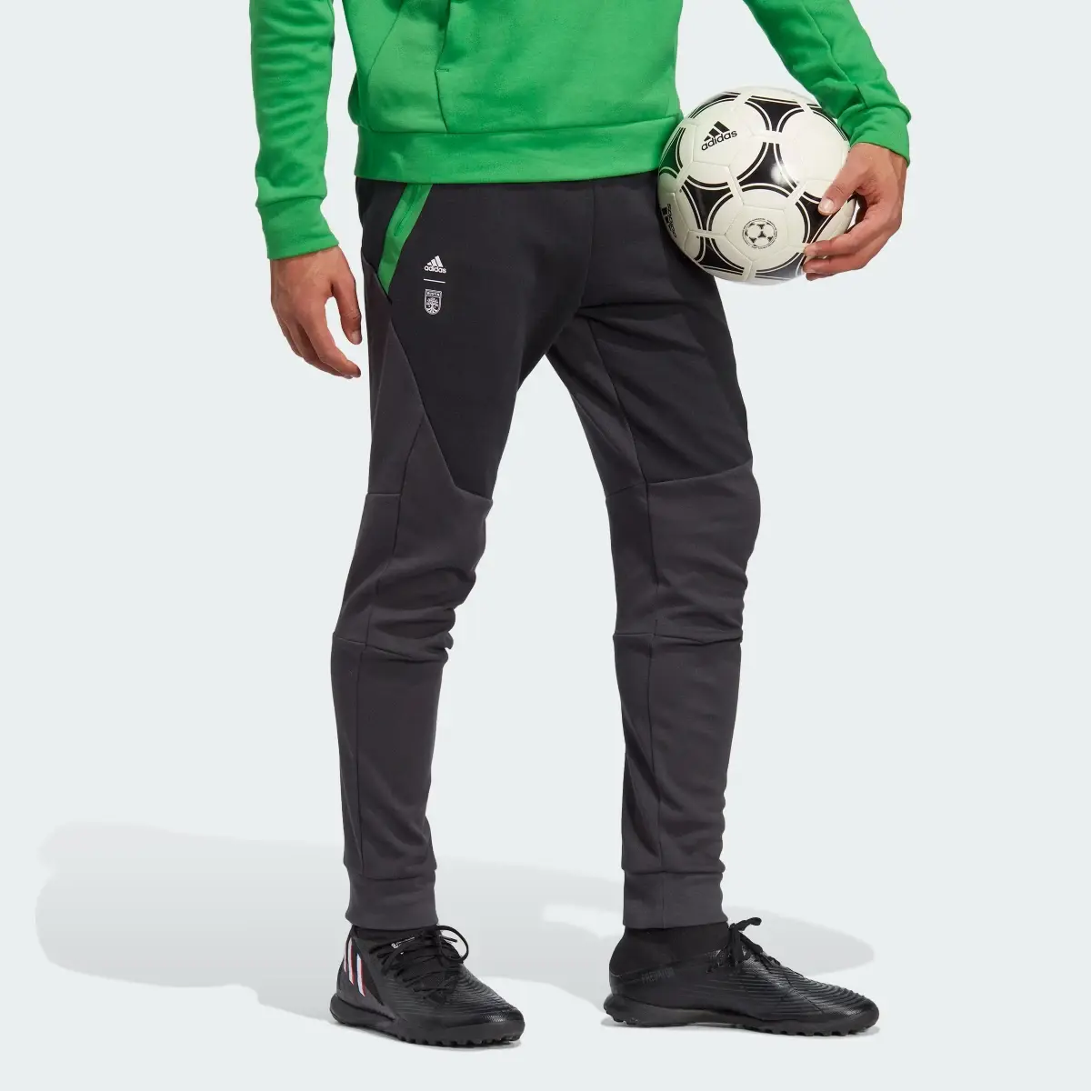 Adidas Austin FC Travel Pants. 3