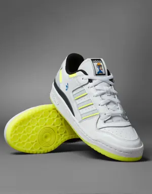 Adidas Forum Low CL x Indigo Herz Shoes