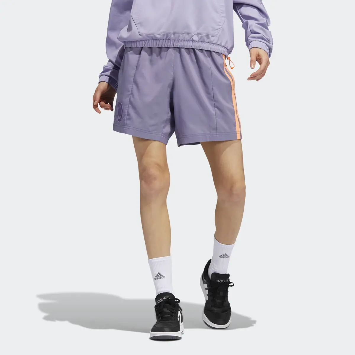 Adidas Shorts Hoop York City Pinned. 1