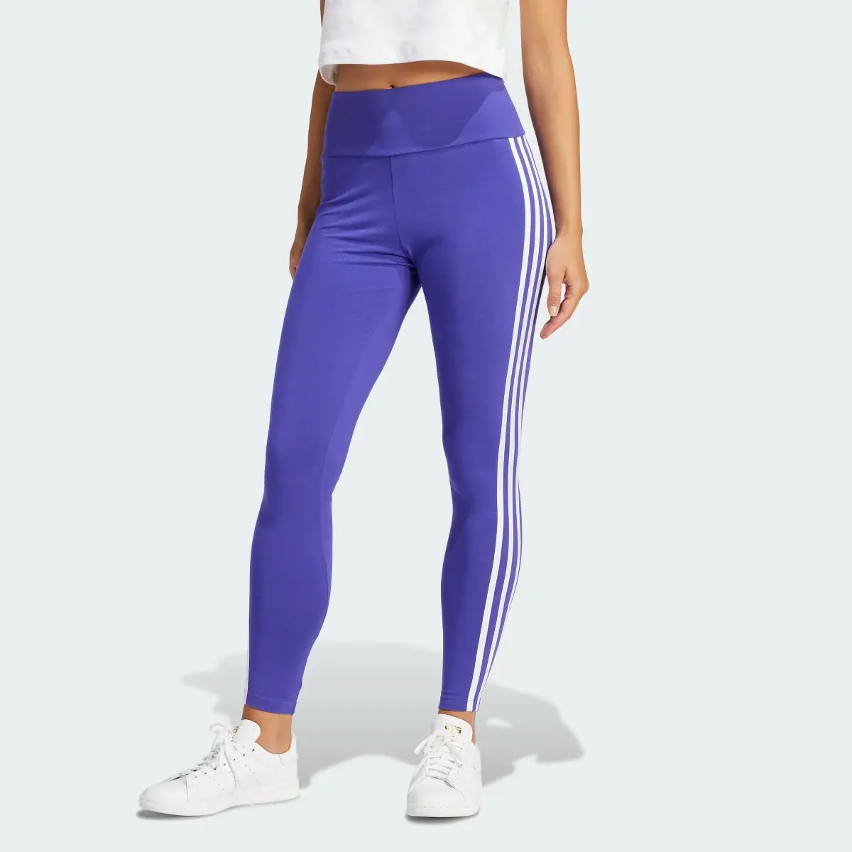 Adidas Adicolor 3-Stripes Leggings. 1