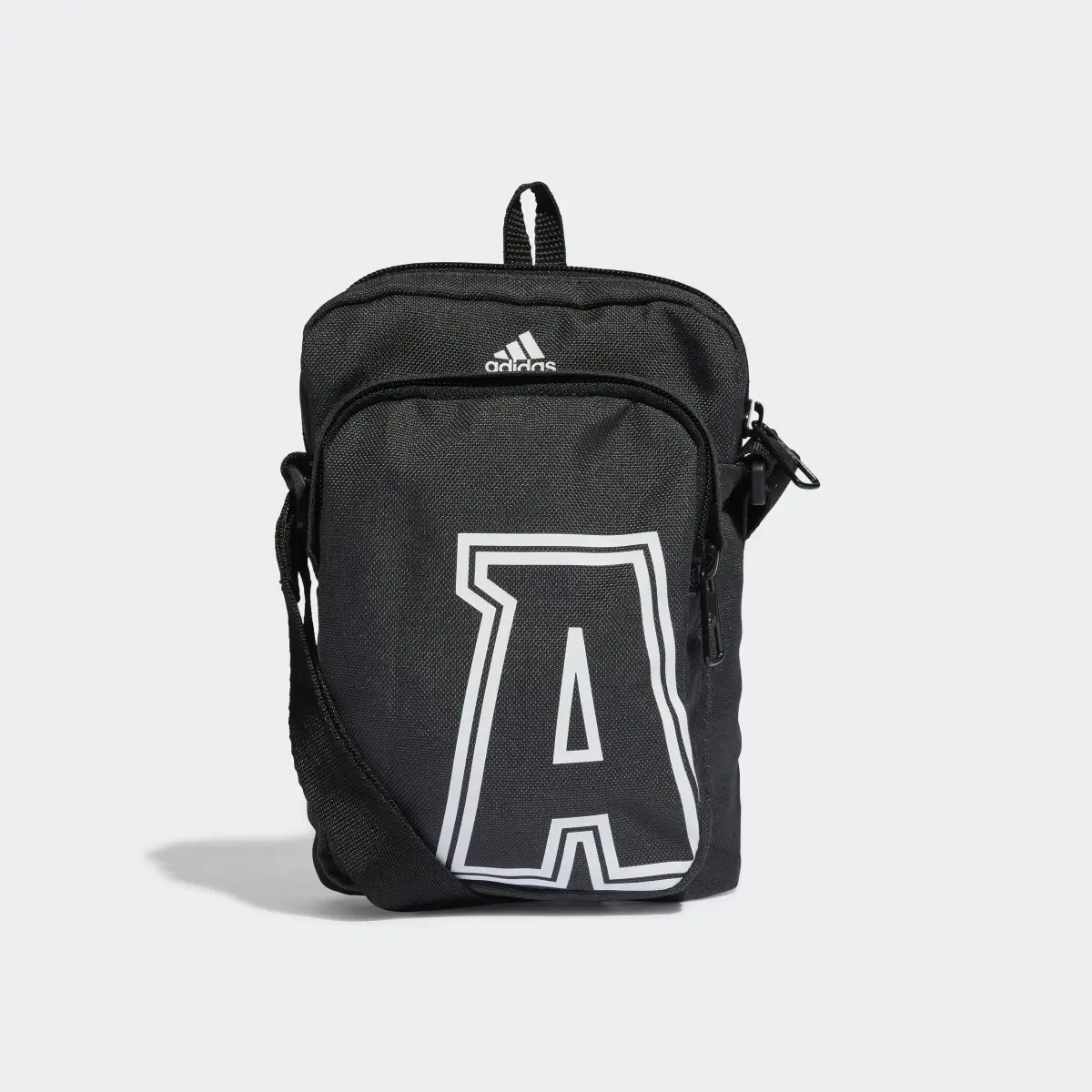 Adidas Classic Brand Love Initial Print Organizer Bag. 2