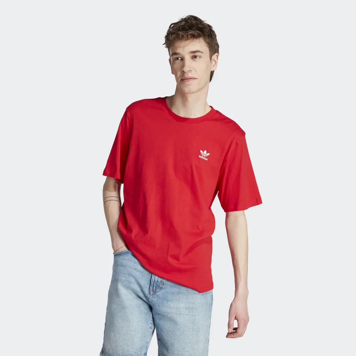 Adidas Playera Essentials Trifolio. 2