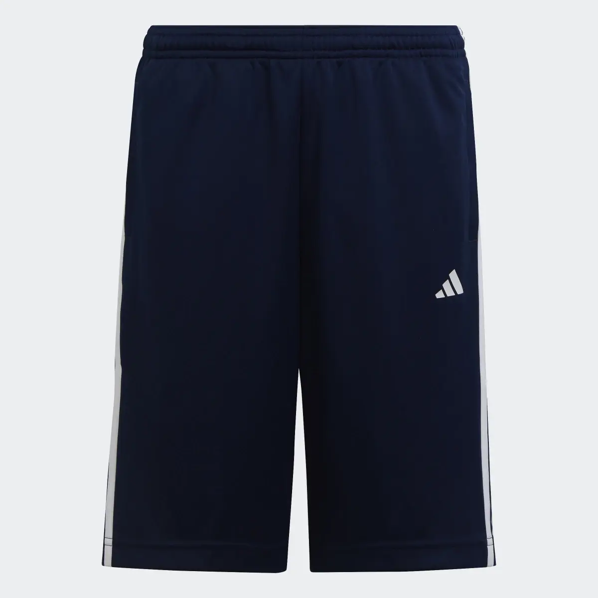 Adidas Shorts Train Essentials AEROREADY 3 Franjas Ajuste Clásico. 2