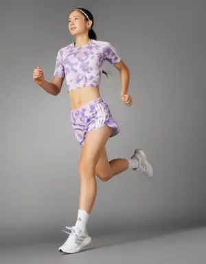 Adidas Koszulka Own the Run 3-Stripes Allover Print. 3 Adidas Koszulka Own the Run 3-Stripes Allover Print. 3