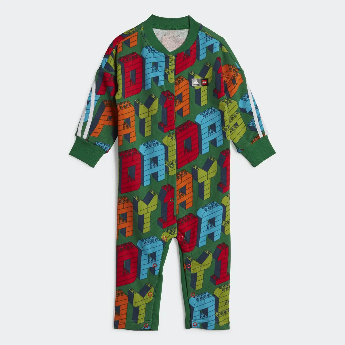 Adidas x Classic LEGO® Onesie. 2