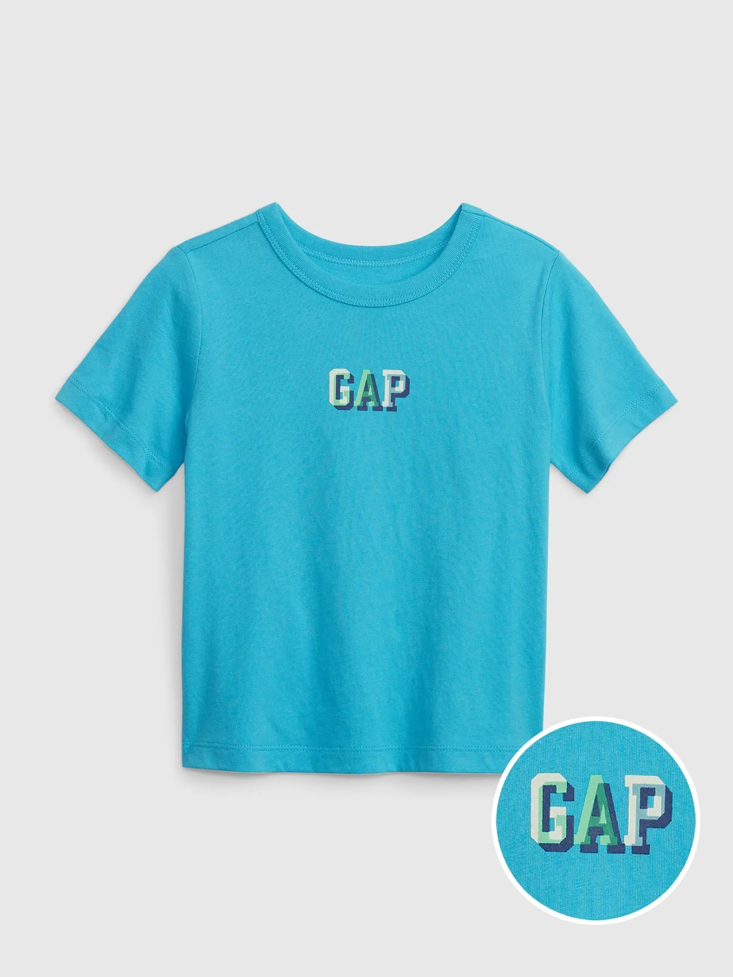 Gap %100 Organik Pamuk Grafikli T-Shirt. 1