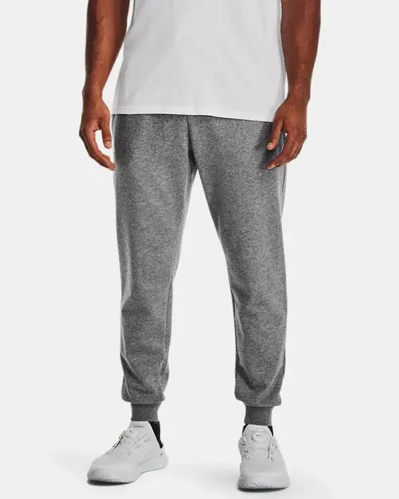 Under Armour Men's UA Rival Fleece Joggers. 1