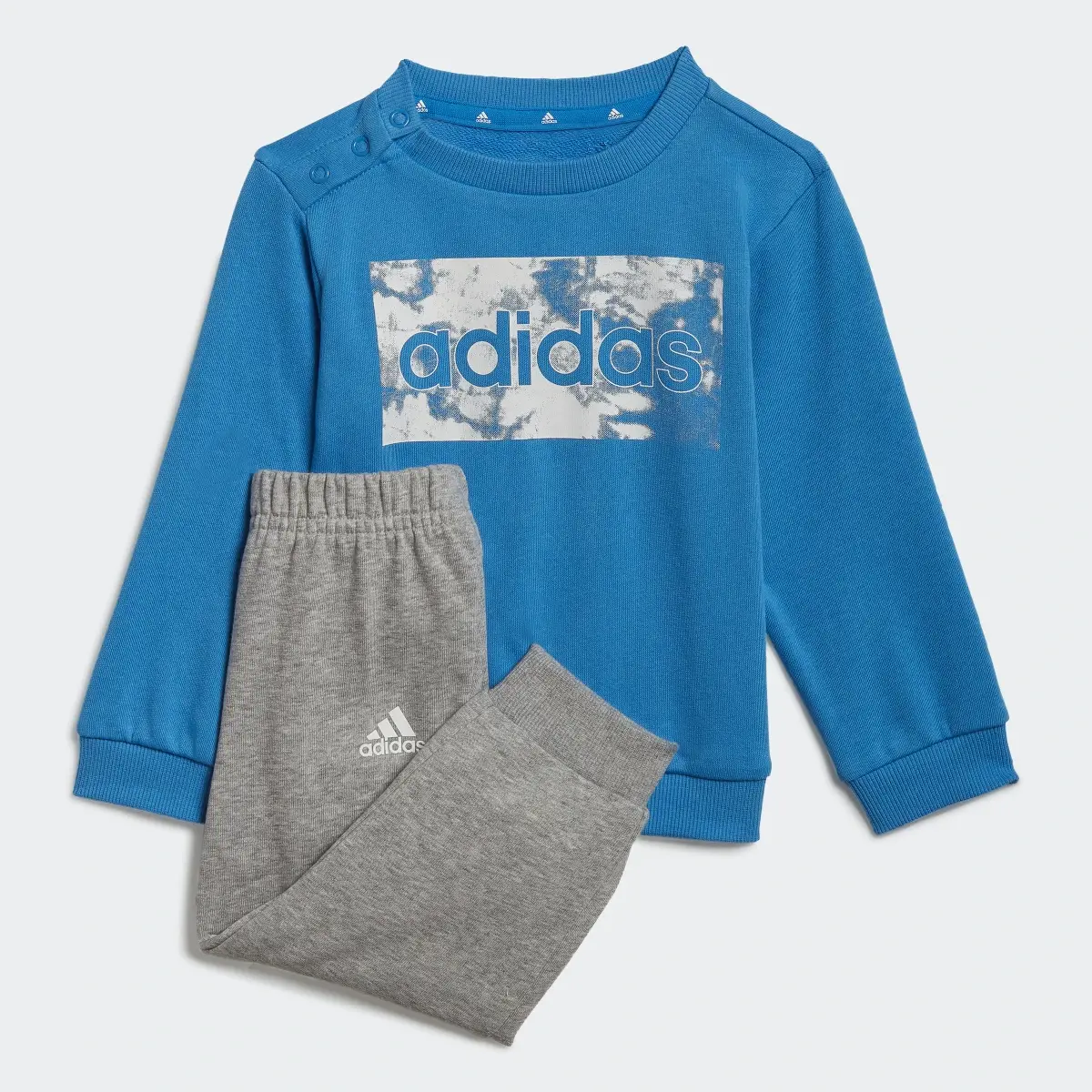 Adidas Conjunto de Sudadera y Pants adidas Essentials. 2