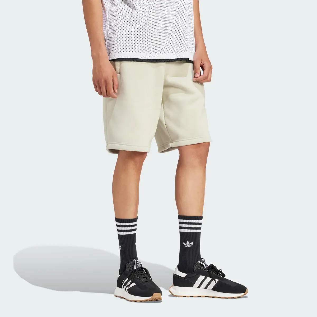 Adidas Trefoil Essentials Shorts. 3 Adidas Trefoil Essentials Shorts. 3