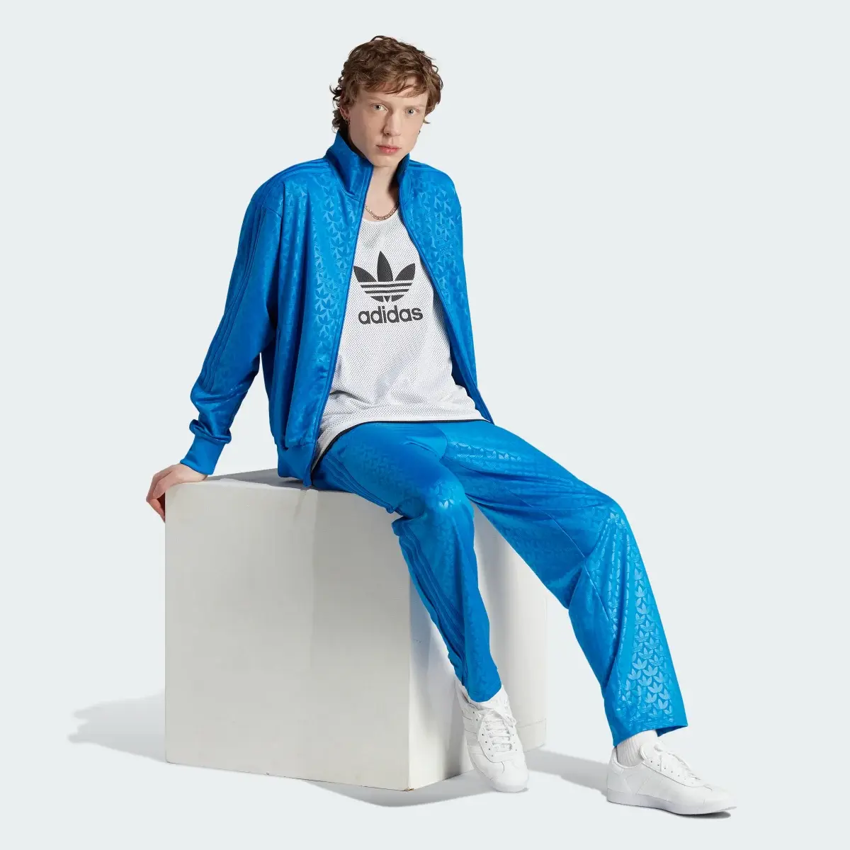 Adidas Graphics Monogram Firebird Track Pants. 3