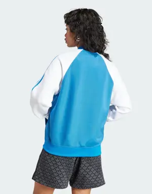 Adidas Adicolor Classics Oversized SST Track Top. 3 Adidas Adicolor Classics Oversized SST Track Top. 3