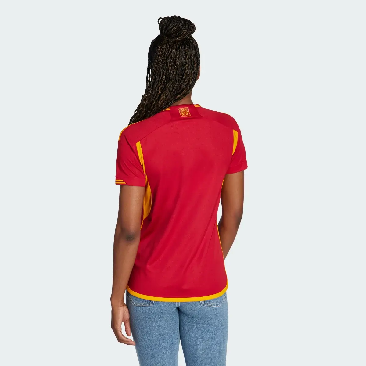 Adidas Camisola Principal 23/24 da AS Roma. 3