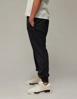 Adidas Y-3 Refined Woven Cuffed Tracksuit Bottoms. 2 Adidas Y-3 Refined Woven Cuffed Tracksuit Bottoms. 2