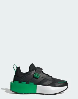 Adidas x LEGO® Tech RNR Elastic Lace and Top Strap Shoes