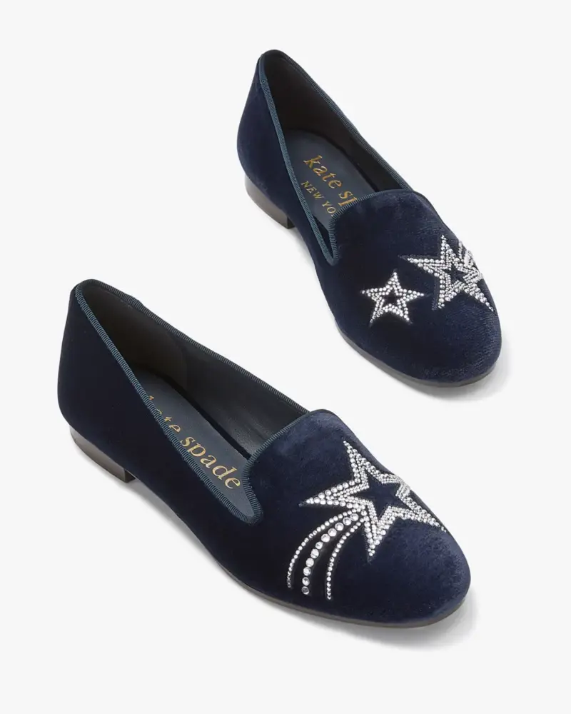 Kate Spade Lounge Stars Loafers. 1