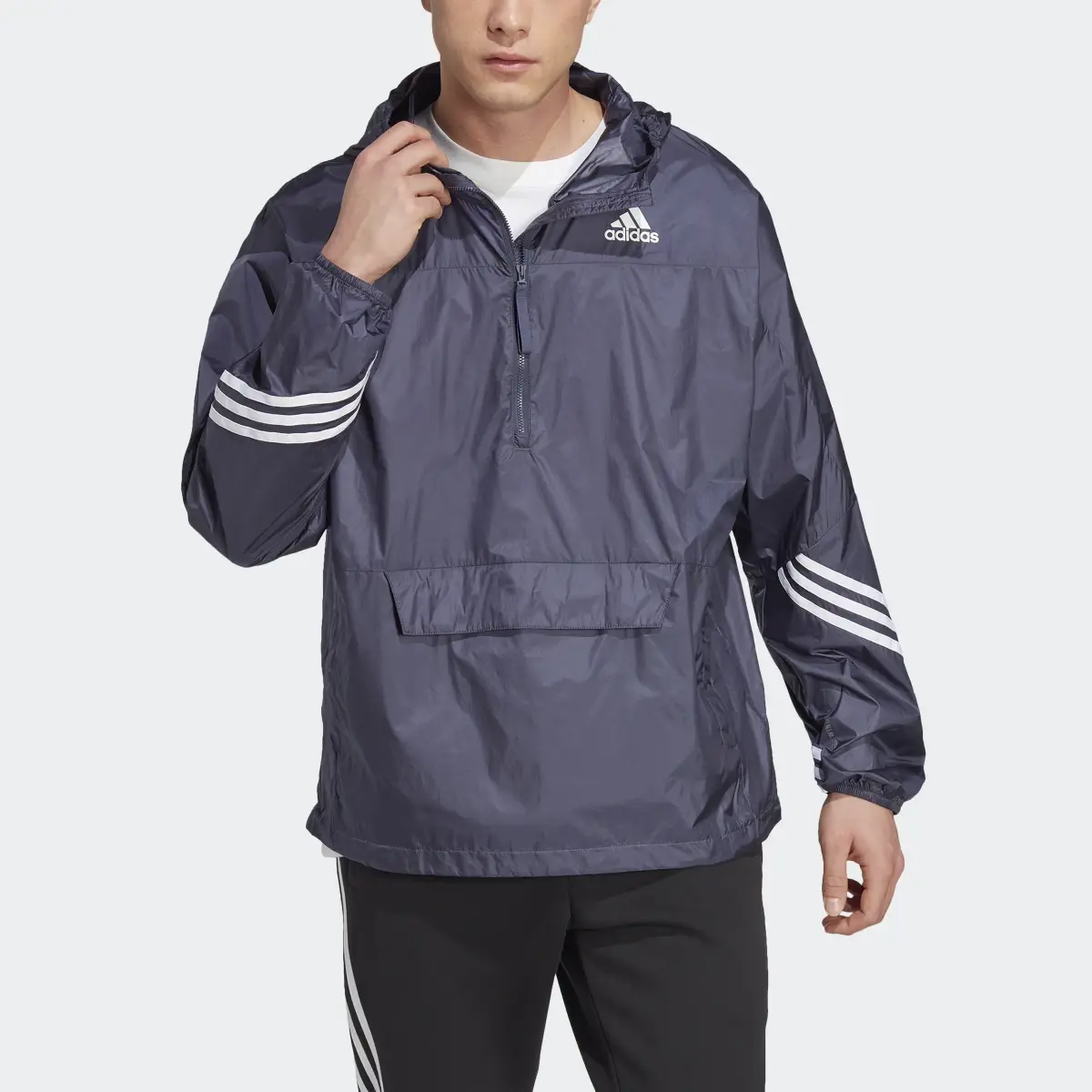 Adidas WIND.RDY Hooded Anorak. 1