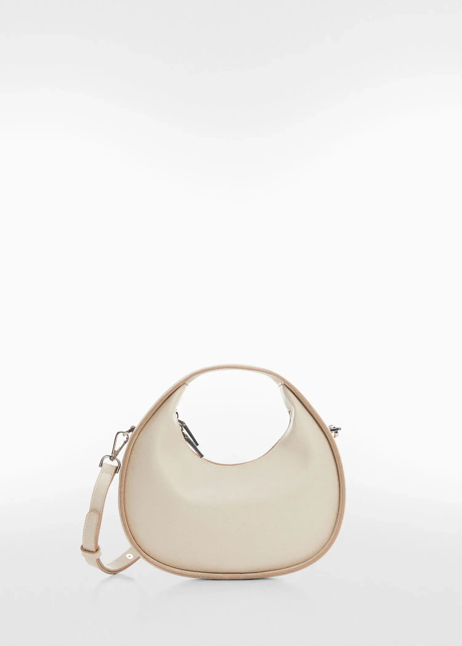 Mango Shoulder bag with detachable handle . 3