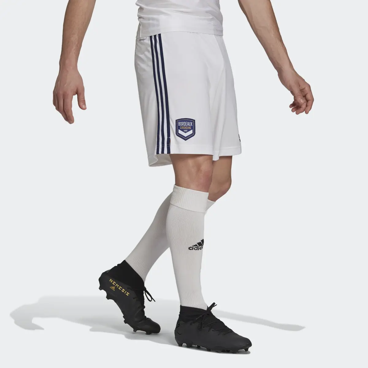 Adidas FC Girondins de Bordeaux 21/22 Away Shorts. 1