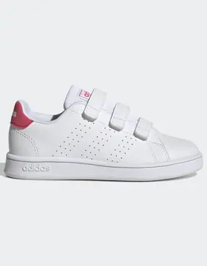 Adidas Advantage Court Lifestyle Hook-and-Loop Shoes. 2