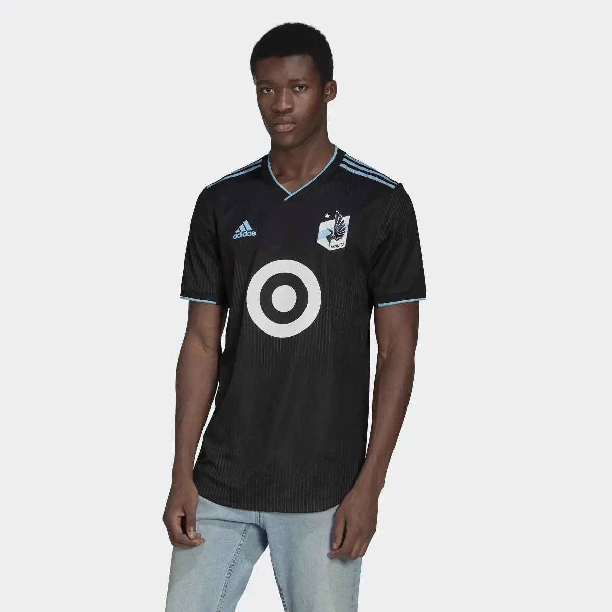 Adidas Minnesota United FC 22/23 Home Authentic Jersey. 2