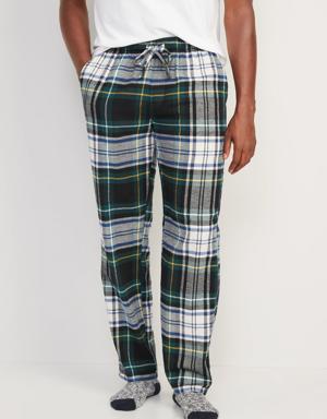 Old Navy Double-Brushed Flannel Pajama Pants for Men multi