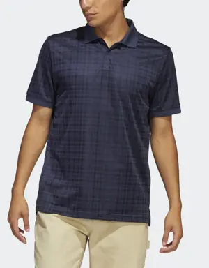 Adicross Plaid Polo Shirt