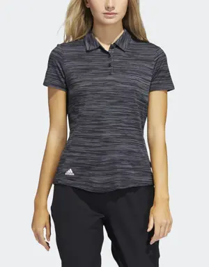 Adidas Space-Dyed Kısa Kollu Polo Tişört