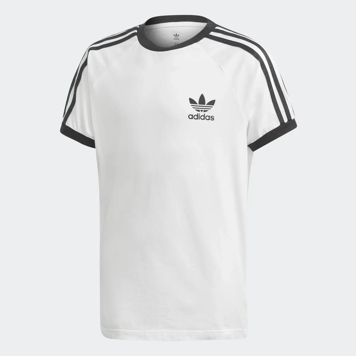 Adidas 3-Stripes Tee. 1