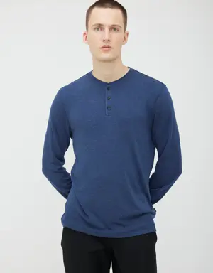 BFT Long Sleeve Henley