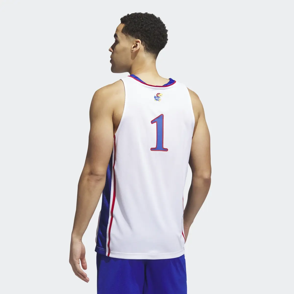 Adidas Jayhawks Swingman Jersey. 3