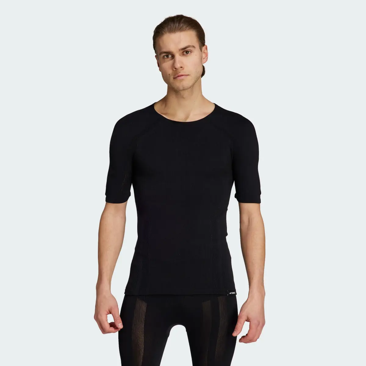 Adidas Terrex DRYNAMO™ Eco Merino Short Sleeve Tee. 2