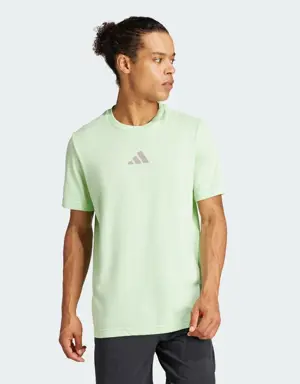 AEROREADY Tennis Ball Slam Graphic Tee